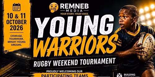 Young Warriors: Rugby weekend tournament 