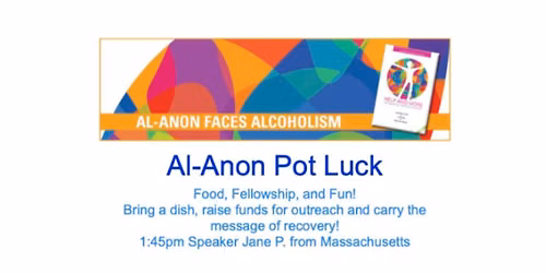  Al-Anon Potluck, New York, USA