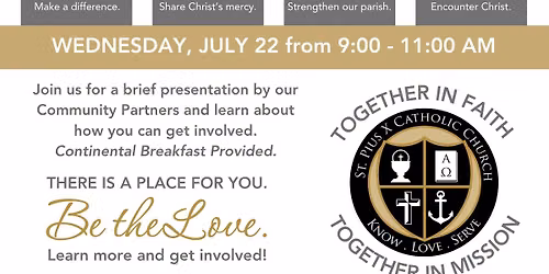 Be the LOVE! Community Partners Presentation