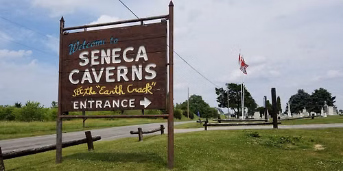 Get out of the heat and join Landmark Seekers at Seneca Caverns July 11, 2026 