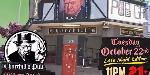 Comedy Night @ Churchill's Pub