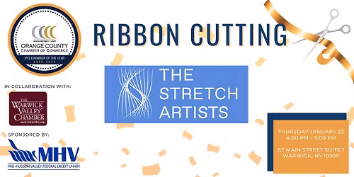 Ribbon Cutting: The Stretch Artists