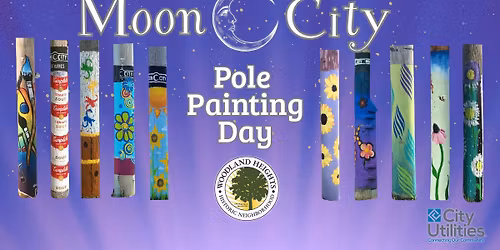 Moon City - Pole Painting Day