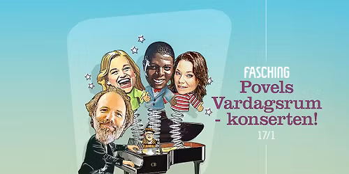 Povels Vardagsrum - konserten! | Fasching, Stockholm