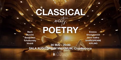 Classical meets Poetry, Cluj-Napoca