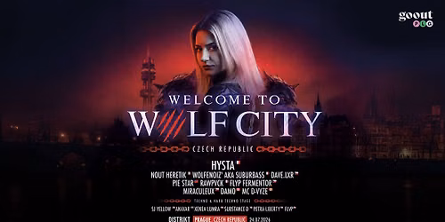 WOLF CITY PRAGUE \ud83c\udde8\ud83c\uddff DISTRIKT