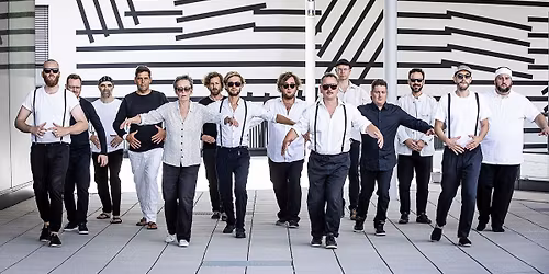 5\/8erl in Ehr'n & Jazzorchester Vorarlberg \u00bbRuhe Macht Panik\u00ab | WIENER KONZERTHAUS