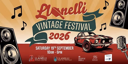 Llanelli Vintage Festival 2026