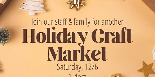 Holiday Craft Market