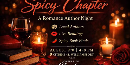 Attending the Spicy Chapter