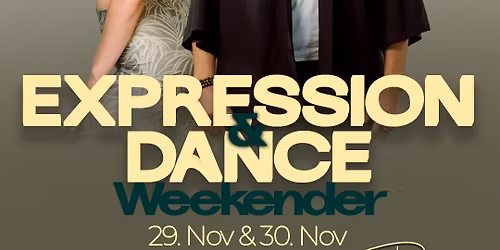 EXPRESSION & DANCE Weekender in BRUSSELS with Alejandro & Petra