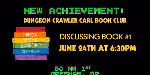 Dungeon Crawler Carl Book Club