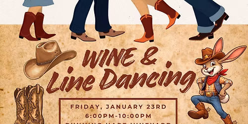 Wine and Line Dancing