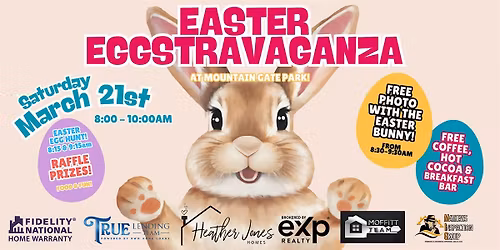Easter Eggstravaganza @ Mountain Gate Park