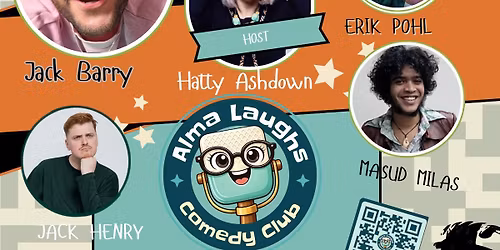 Alma Laughs Comedy Club - Sidcup