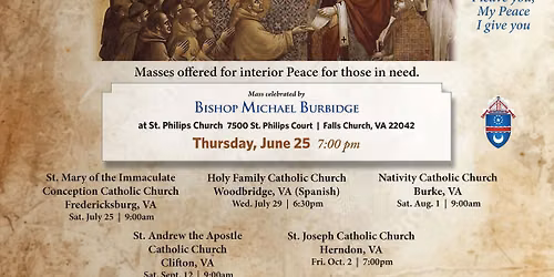 Pilgrimage of Grace Mass: Nativity