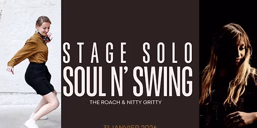 Stage solo "Soul n Swing" 