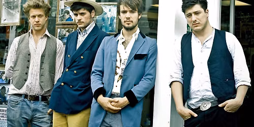 Mumford & Sons with Dylan Gossett