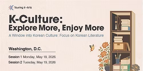 A Window into K-Culture: Focus on Korean Literature (Session 1)