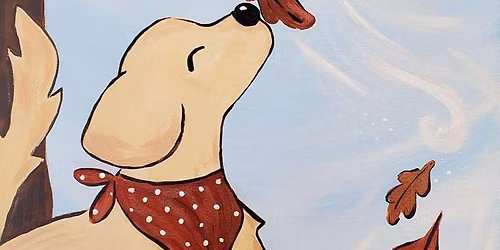 Family Friendly Paint Class: Aww-tumn Breeze