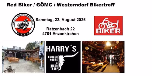 Red Biker \/ G\u00d6MC \/ Westerndorf Bikertreff