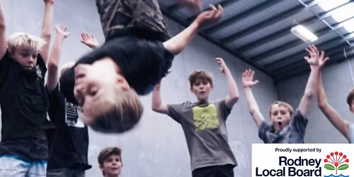 FREE Parkour Give-It-A-Go at Kaukakapapa Memorial Hall - 18 July 2026