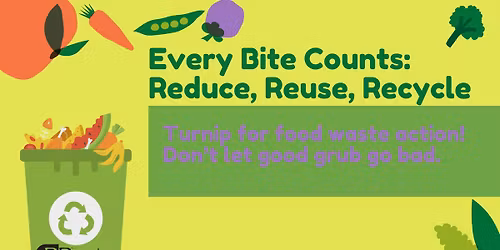 KRRB - AMERICA RECYCLES DAY - Every Bite Counts: Reduce, Reuse, Recycle