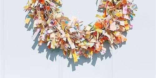 Kids Workshop | Fabric Wreath