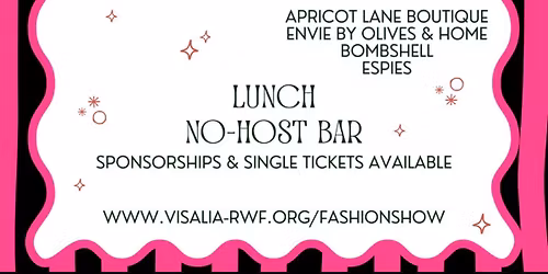 Visalia Republican Women Fashion Show