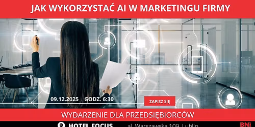 Jak wykorzysta\u0107 AI w marketingu firmy