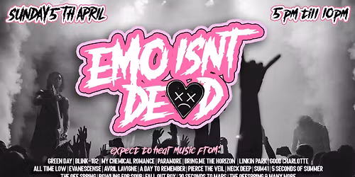 Emo Isn't Dead - Waterfront Hull