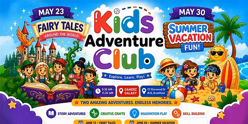 Kids Adventure Club - Summer Vacation Fun