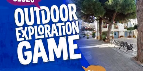 Streets of Estepona Outdoor Exploration Game