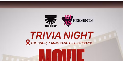 MOVIE SHOWDOWN TRIVIA NIGHT