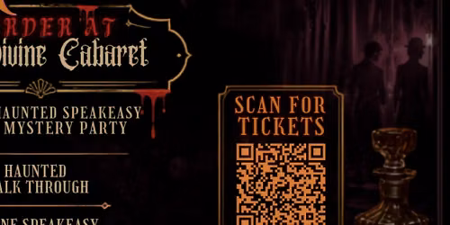 Trick or Tease: Murder at The Divine Cabaret