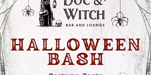 Halloween Bash featuring DJ Greg Stewart