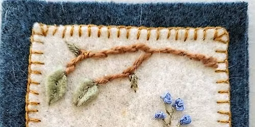 Embroidered Needlebook