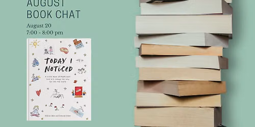 August Book Chat