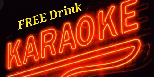 FREE Drink Karaoke @ Double D Saloon
