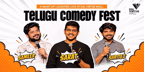 Telugu Comedy Fest - A Night Laughter