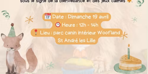 Elyes f\u00eate ses 10 ans