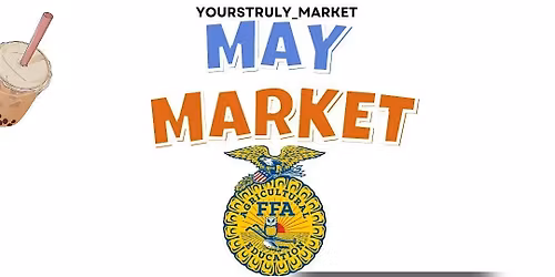 May Market is here filled with amazing vendors, delicious food