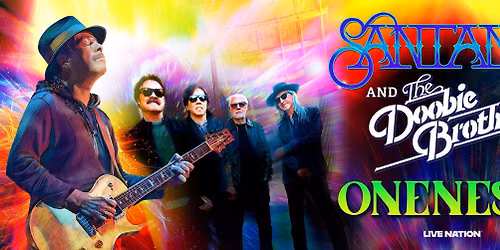 Concierto Carlos Santana and the Doobie Brothers San Diego Exclusivo