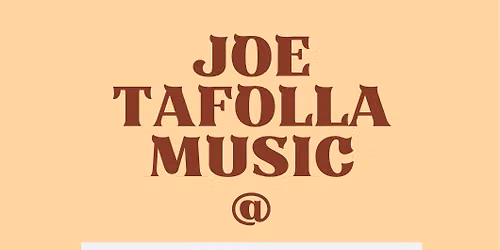 Joe Tafolla @ The Groggery (Lansing KS)