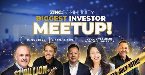 ZINC REI Meet Up