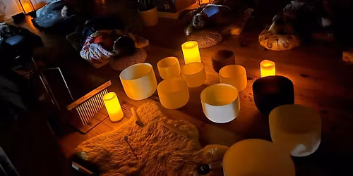Sound Bath and Tea Ceremony