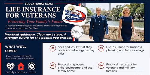 VBU Presents: Life Insurance for Veterans: Protecting Your Family's Future