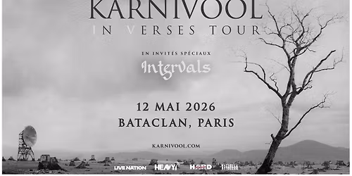KARNIVOOL | Bataclan, Paris - 12 mai 2026