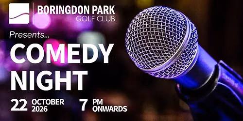 Boringdon Park Comedy Night