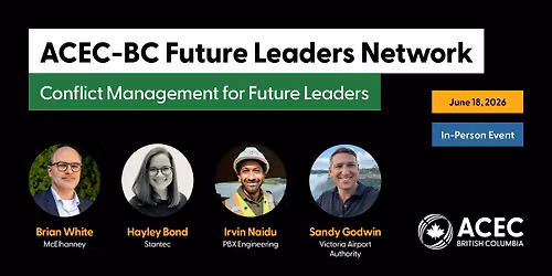 FLN Panel Discussion: Conflict Management for Future Leaders